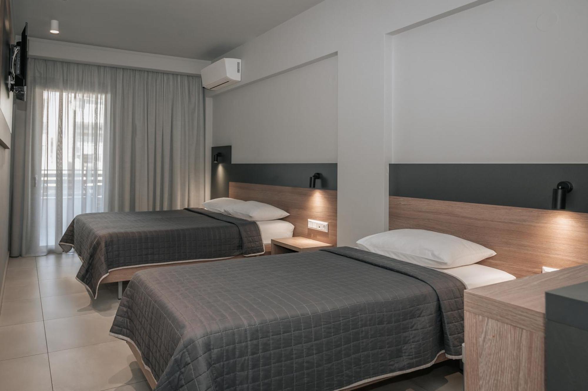 Paralía Elizabeth Queen Luxury Rooms מראה חיצוני תמונה